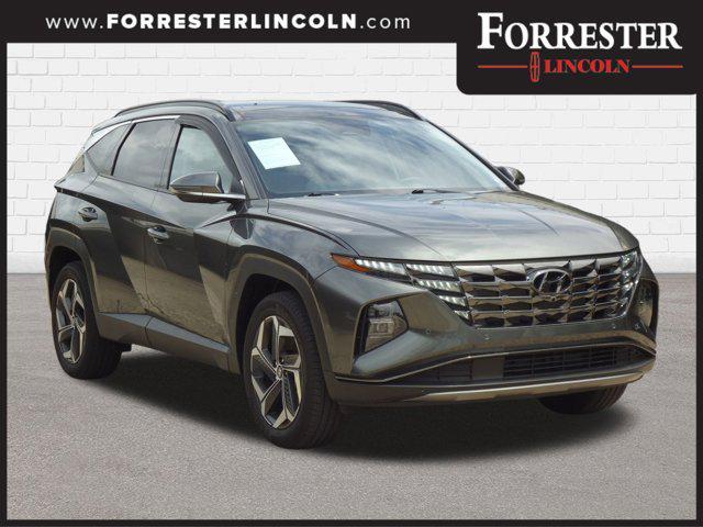 used 2023 Hyundai Tucson car, priced at $27,900