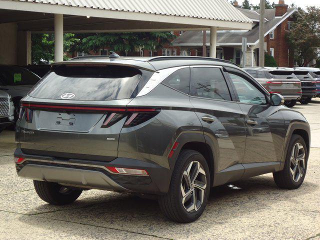 used 2023 Hyundai Tucson car, priced at $27,900