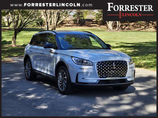 new 2025 Lincoln Corsair car, priced at $50,748