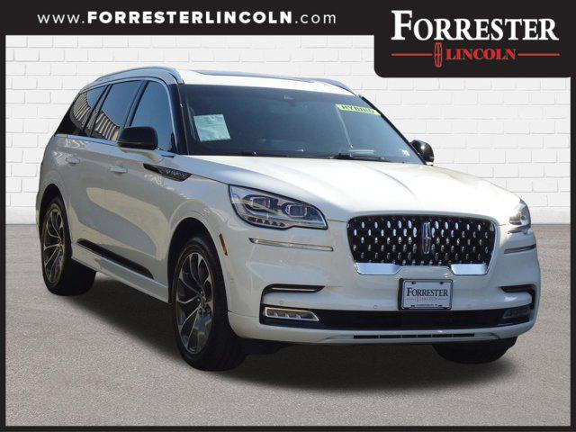 used 2023 Lincoln Aviator car, priced at $66,900