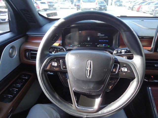 used 2023 Lincoln Aviator car, priced at $66,900