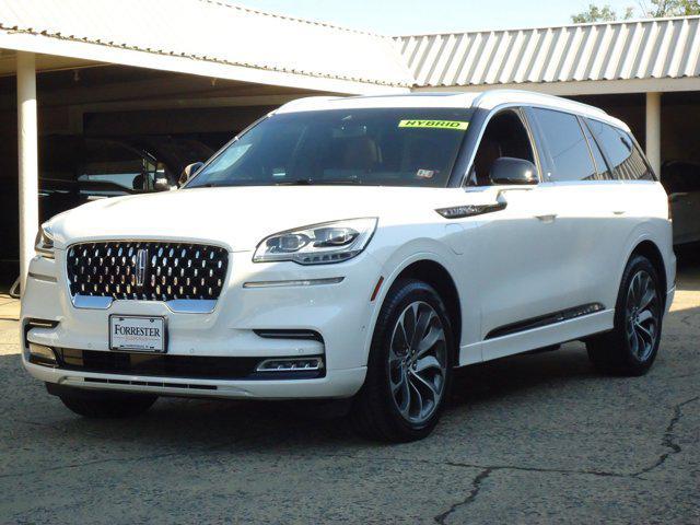 used 2023 Lincoln Aviator car, priced at $66,900