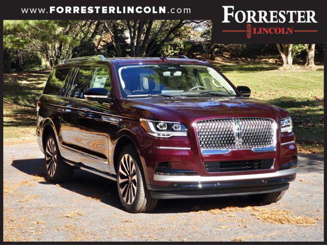 new 2024 Lincoln Navigator car, priced at $106,800