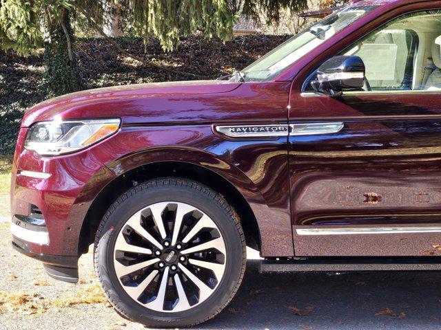 new 2024 Lincoln Navigator car, priced at $106,800