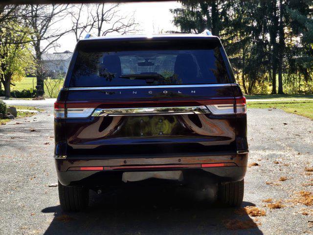 new 2024 Lincoln Navigator car, priced at $106,800