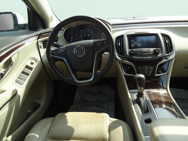 used 2015 Buick LaCrosse car, priced at $9,000