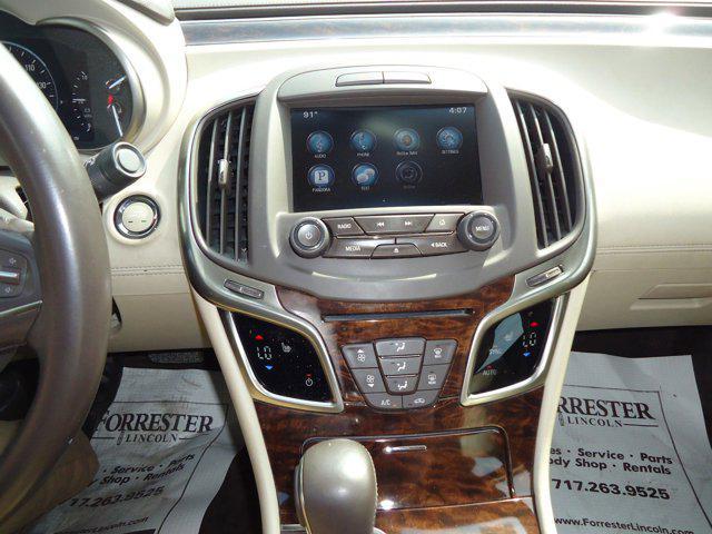 used 2015 Buick LaCrosse car, priced at $9,000