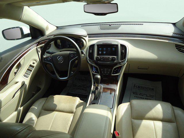used 2015 Buick LaCrosse car, priced at $9,000