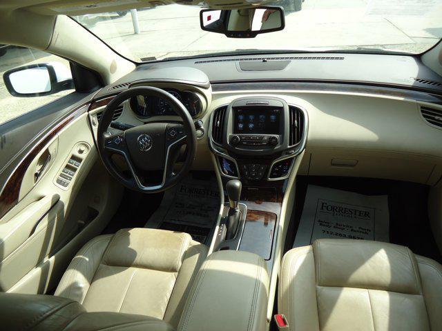 used 2015 Buick LaCrosse car, priced at $10,900