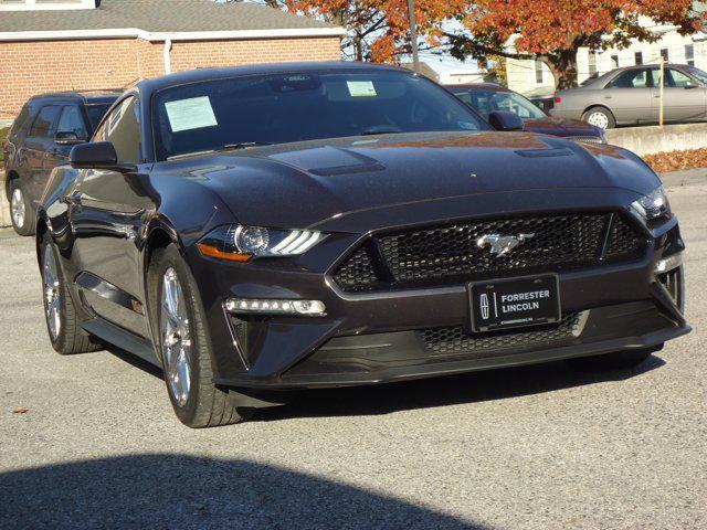 used 2023 Ford Mustang car, priced at $36,900