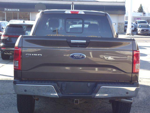 used 2015 Ford F-150 car, priced at $19,900