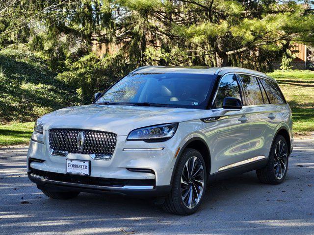 new 2024 Lincoln Aviator car, priced at $68,100