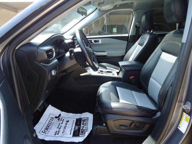 used 2022 Ford Explorer car, priced at $33,500