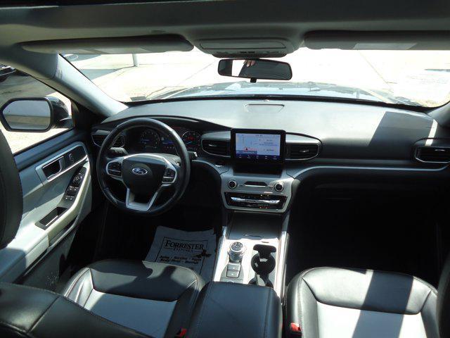 used 2022 Ford Explorer car, priced at $33,500