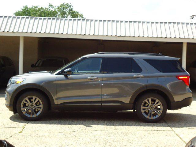 used 2022 Ford Explorer car, priced at $33,500