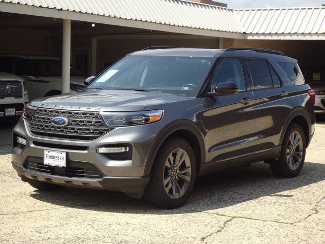 used 2022 Ford Explorer car, priced at $33,500