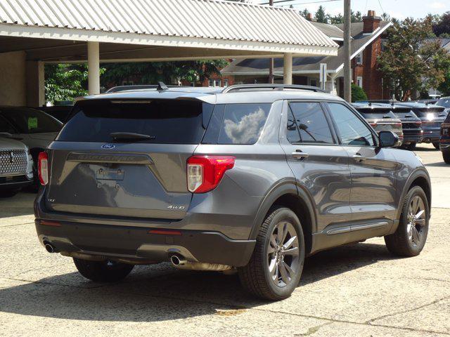 used 2022 Ford Explorer car, priced at $33,500