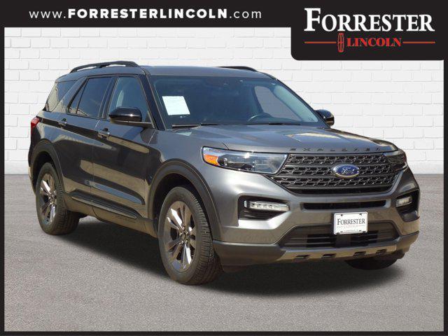 used 2022 Ford Explorer car, priced at $33,500