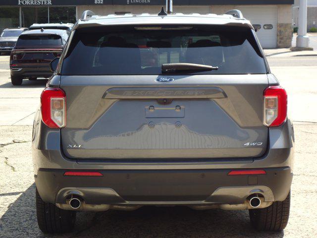 used 2022 Ford Explorer car, priced at $33,500