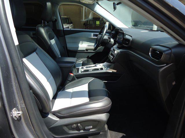 used 2022 Ford Explorer car, priced at $33,500