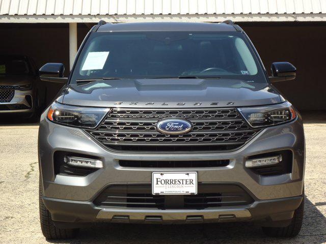 used 2022 Ford Explorer car, priced at $33,500