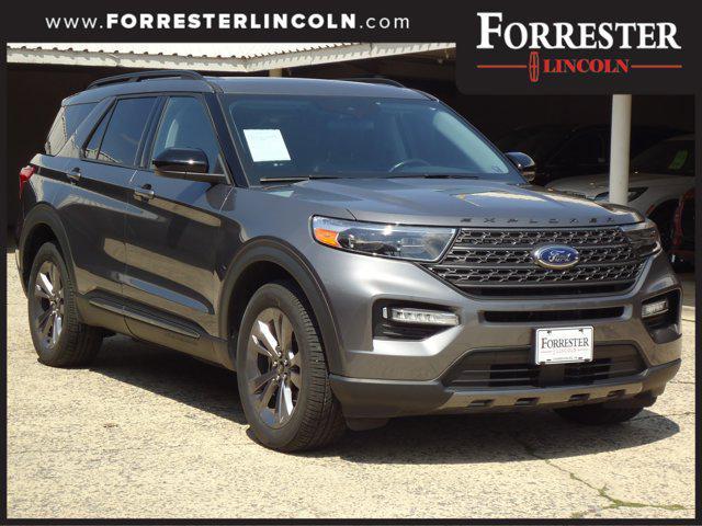 used 2022 Ford Explorer car, priced at $33,500