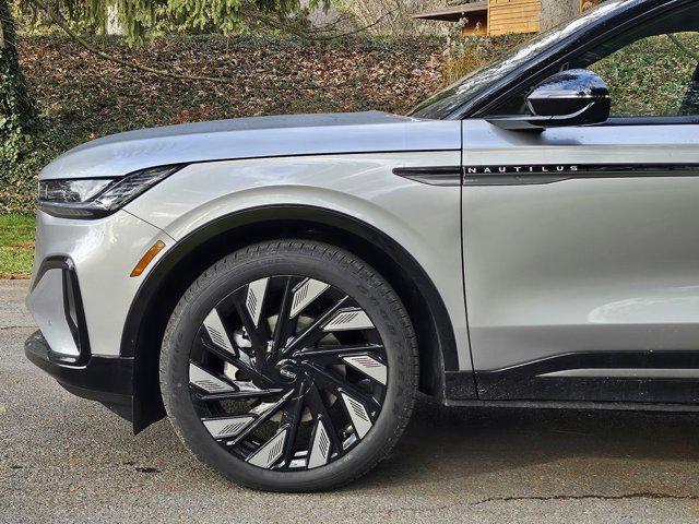 new 2025 Lincoln Nautilus car, priced at $65,500