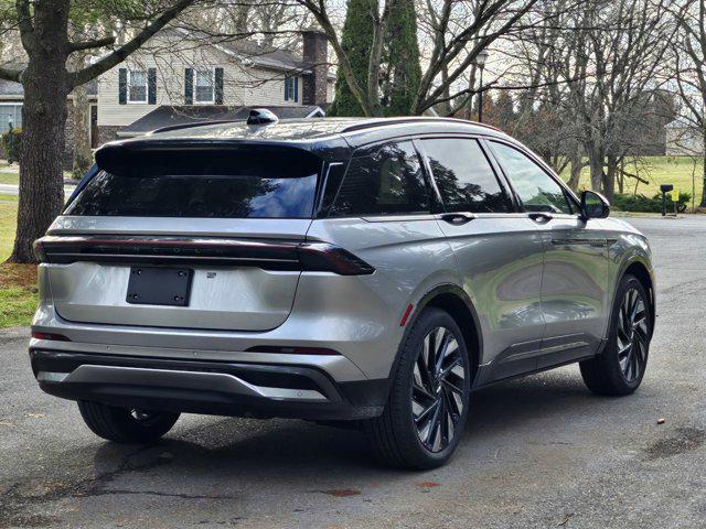 new 2025 Lincoln Nautilus car, priced at $65,500