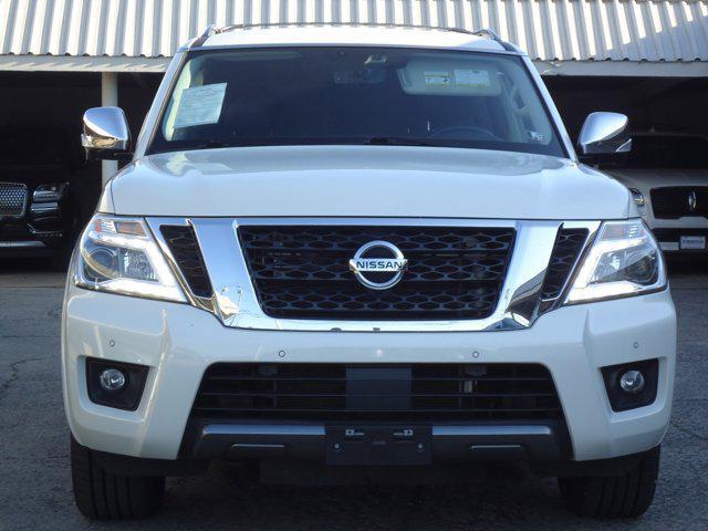 used 2019 Nissan Armada car, priced at $30,900