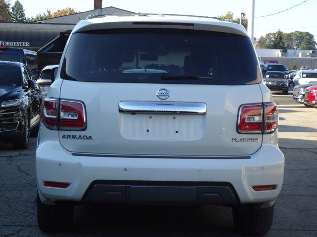 used 2019 Nissan Armada car, priced at $30,900