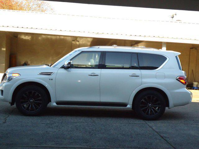 used 2019 Nissan Armada car, priced at $30,900