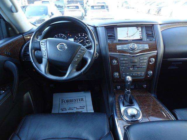 used 2019 Nissan Armada car, priced at $30,900