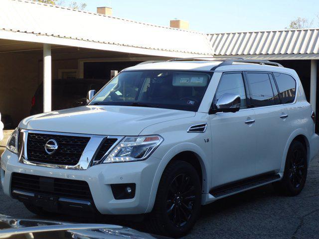 used 2019 Nissan Armada car, priced at $30,900