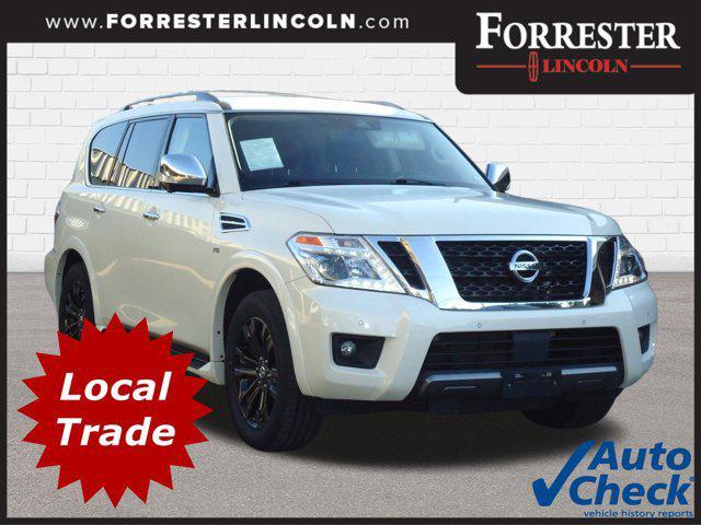 used 2019 Nissan Armada car, priced at $31,400