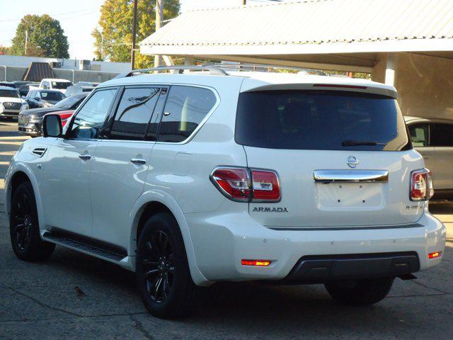 used 2019 Nissan Armada car, priced at $30,900