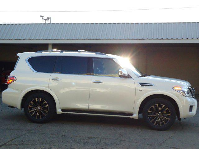 used 2019 Nissan Armada car, priced at $30,900