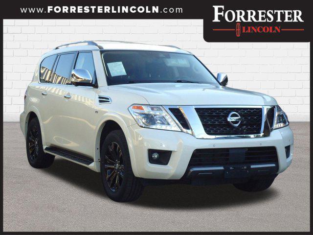 used 2019 Nissan Armada car, priced at $31,900