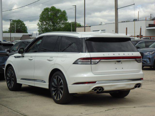 used 2022 Lincoln Aviator car, priced at $59,900