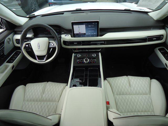 used 2022 Lincoln Aviator car, priced at $59,900