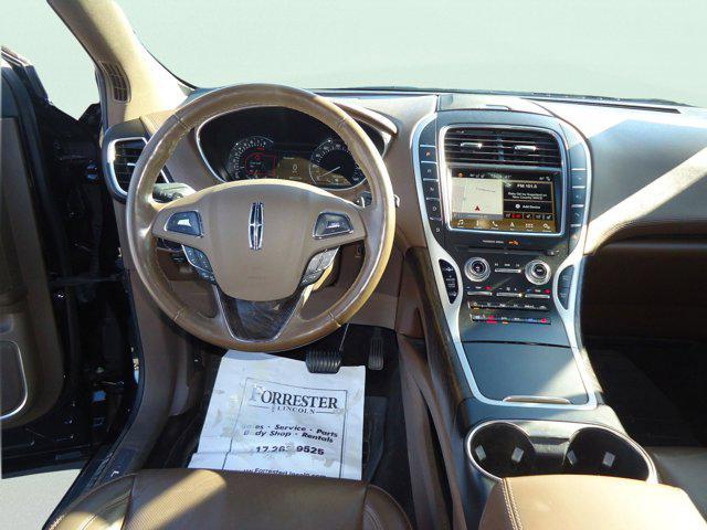 used 2018 Lincoln MKX car, priced at $18,900