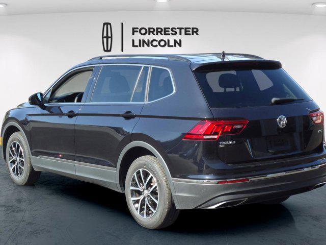 used 2021 Volkswagen Tiguan car, priced at $16,900