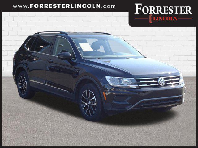 used 2021 Volkswagen Tiguan car, priced at $18,500