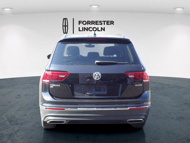 used 2021 Volkswagen Tiguan car, priced at $18,500