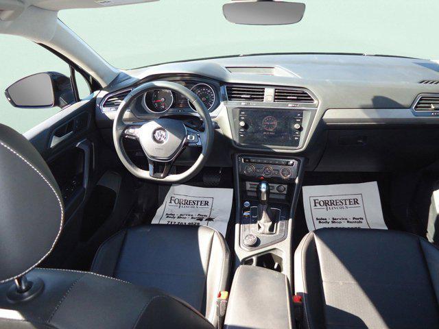 used 2021 Volkswagen Tiguan car, priced at $16,900