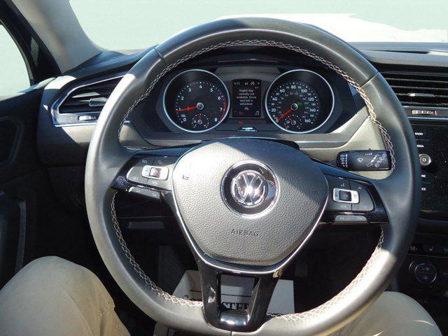 used 2021 Volkswagen Tiguan car, priced at $16,900