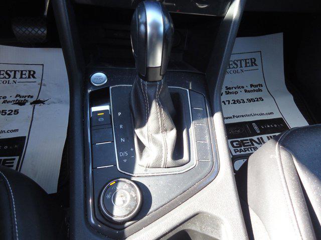 used 2021 Volkswagen Tiguan car, priced at $18,500