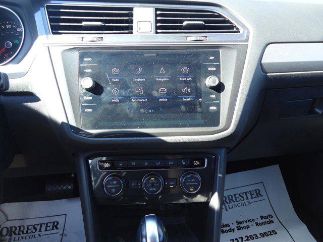 used 2021 Volkswagen Tiguan car, priced at $16,900