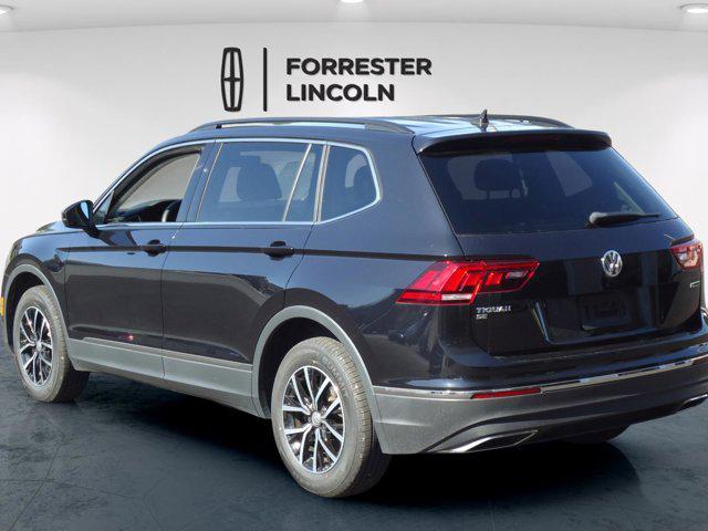 used 2021 Volkswagen Tiguan car, priced at $18,500