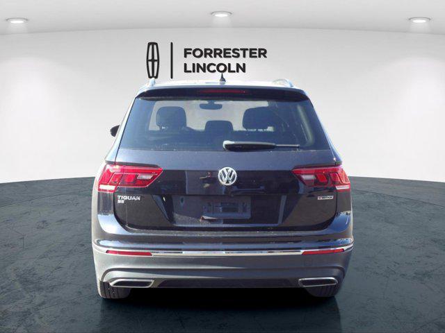 used 2021 Volkswagen Tiguan car, priced at $16,900