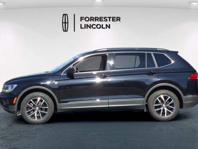 used 2021 Volkswagen Tiguan car, priced at $18,500